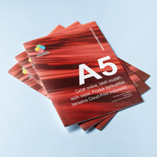 Muat gambar ke penampil Galeri, Buku Jahit Kawat - Ukuran A5 (14,8 x 21 cm) - Cloudprint.co.id