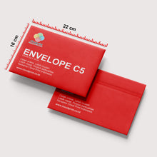 Muat gambar ke penampil Galeri, Amplop C5 -16 X 22 CM (muat A5) - Cloudprint.co.id