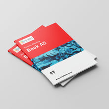 Muat gambar ke penampil Galeri, Buku Perfect Binding - Ukuran A5 (14,8 x 21 cm)