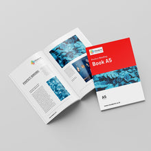 Muat gambar ke penampil Galeri, Buku Perfect Binding - Ukuran A5 (14,8 x 21 cm)