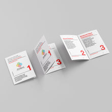 Muat gambar ke penampil Galeri, Brosur A4 - 4 panel (84 x 29,7 open) - Cloudprint.co.id