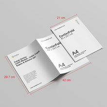 Muat gambar ke penampil Galeri, Brosur A4 - Centerfold