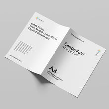 Muat gambar ke penampil Galeri, Brosur A4 - Centerfold