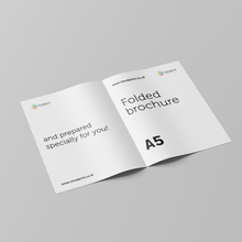 Muat gambar ke penampil Galeri, Brosur A5 Centerfold (Lipat 2)