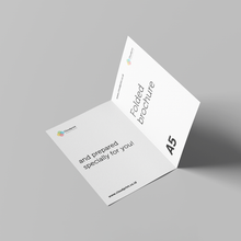 Muat gambar ke penampil Galeri, Brosur A5 Centerfold (Lipat 2)