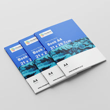 Muat gambar ke penampil Galeri, Buku Perfect Binding - Ukuran A4 (21 x 29,7 cm)