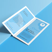 Muat gambar ke penampil Galeri, Flyer A4 Gatefold (Lipat 3 panel) - Cloudprint.co.id