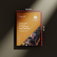 Muat gambar ke penampil Galeri, Flyer A5 Cetak 1 sisi (14,8 x 21 cm)