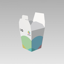 Muat gambar ke penampil Galeri, Snack Box - Food Pail Large (Besar) 8 x 8 x 14 cm