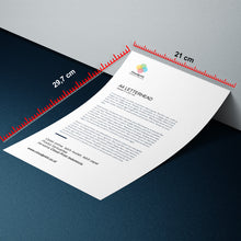 Muat gambar ke penampil Galeri, Kop_Surat_Letterhead_-_Ukuran_A4_21_X_29_7_cm - Cloudprint.co.id