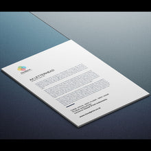 Muat gambar ke penampil Galeri, Kop_Surat_Letterhead_-_Ukuran_A4_21_X_29_7_cm - Cloudprint.co.id