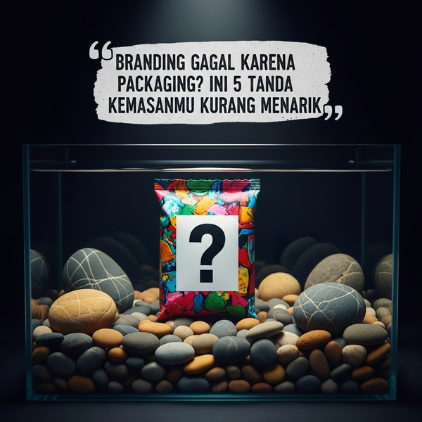 Branding Gagal Karena Packaging? Ini 5 Tanda Kemasanmu Kurang Menarik