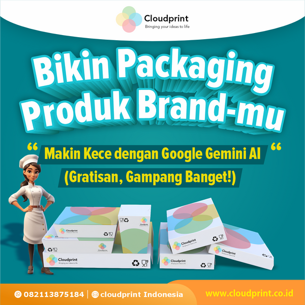 Tips Bikin Packaging Produk Brand-mu Makin Kece dengan Google Gemini AI (Gratisan, Gampang Banget!)