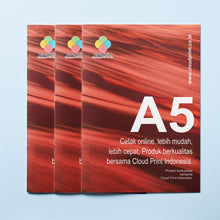 Muat gambar ke penampil Galeri, Buku Jahit Kawat - Ukuran A5 (14,8 x 21 cm) - Cloudprint.co.id
