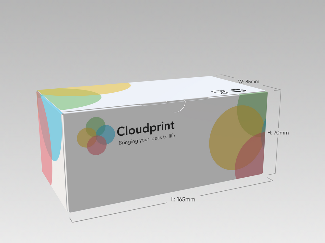Auto Lock Bottom Takeaway box (16,5 x 8,5 x 7 cm ) - Cloudprint Indonesia