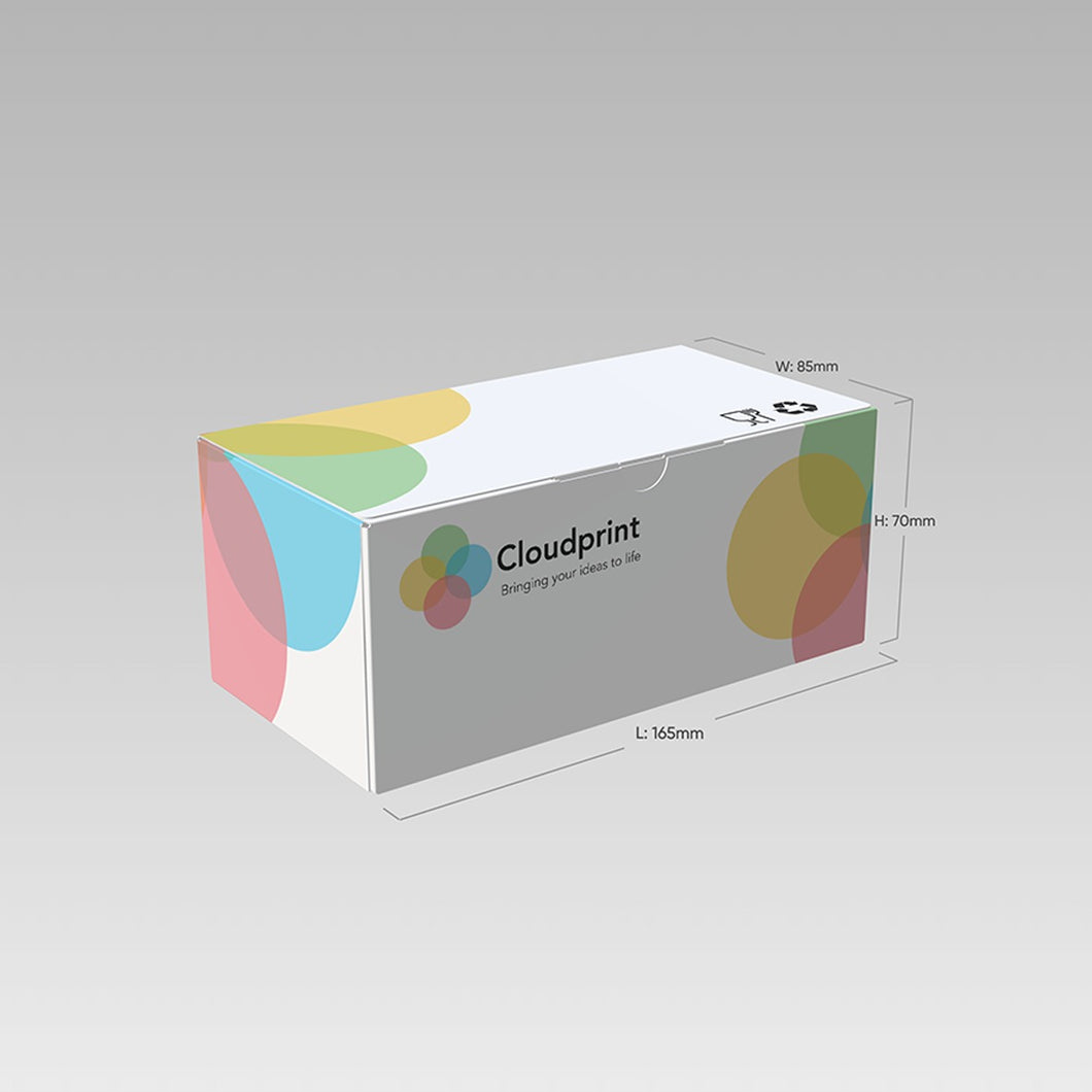 Auto Lock Bottom Takeaway box (16,5 x 8,5 x 7 cm)