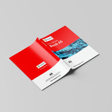 Muat gambar ke penampil Galeri, Buku Perfect Binding - Ukuran A5 (14,8 x 21 cm)
