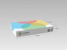 Muat gambar ke penampil Galeri, Bread Box / Donut Box (1 Lusin) - (36,5 x 27,5 x 5,5 cm) - Cloudprint Indonesia
