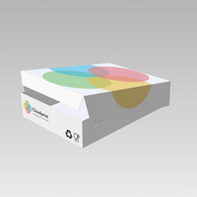 Muat gambar ke penampil Galeri, Bread Box / Donut Box (1/2 Lusin) - (18,3 x 27 x 5,5 cm)
