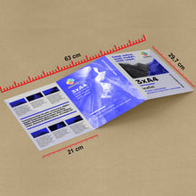 Muat gambar ke penampil Galeri, Brosur A4 Gatefold (63 x 29,7 cm) - Cloudprint.co.id
