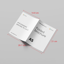 Muat gambar ke penampil Galeri, Brosur A5 Centerfold (Lipat 2)
