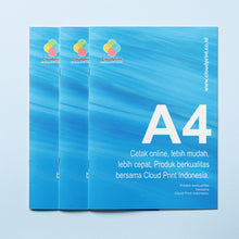 Muat gambar ke penampil Galeri, Buku Jahit Kawat - Ukuran A4 (21 x 29,7 cm) - Cloudprint.co.id
