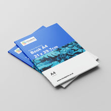 Muat gambar ke penampil Galeri, Buku Perfect Binding - Ukuran A4 (21 x 29,7 cm)
