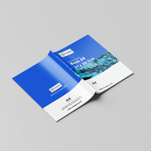 Muat gambar ke penampil Galeri, Buku Perfect Binding - Ukuran A4 (21 x 29,7 cm)
