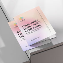 Muat gambar ke penampil Galeri, Flyer A4 Centerfold (Lipat 2) - Cloudprint.co.id
