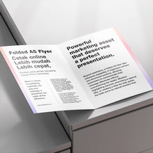 Muat gambar ke penampil Galeri, Flyer A4 Centerfold (Lipat 2) - Cloudprint.co.id
