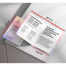 Muat gambar ke penampil Galeri, Flyer A4 Centerfold (Lipat 2) - Cloudprint.co.id
