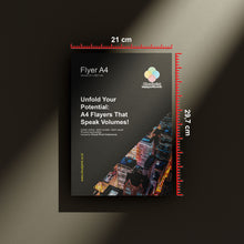 Muat gambar ke penampil Galeri, Flyer A4 Cetak 1 sisi (21 x 29,7 cm) - Cloudprint.co.id
