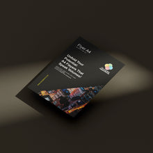 Muat gambar ke penampil Galeri, Flyer A4 Cetak 1 sisi (21 x 29,7 cm) - Cloudprint.co.id
