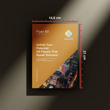 Muat gambar ke penampil Galeri, Flyer A5 Cetak 1 sisi (14,8 x 21 cm) - Cloudprint.co.id
