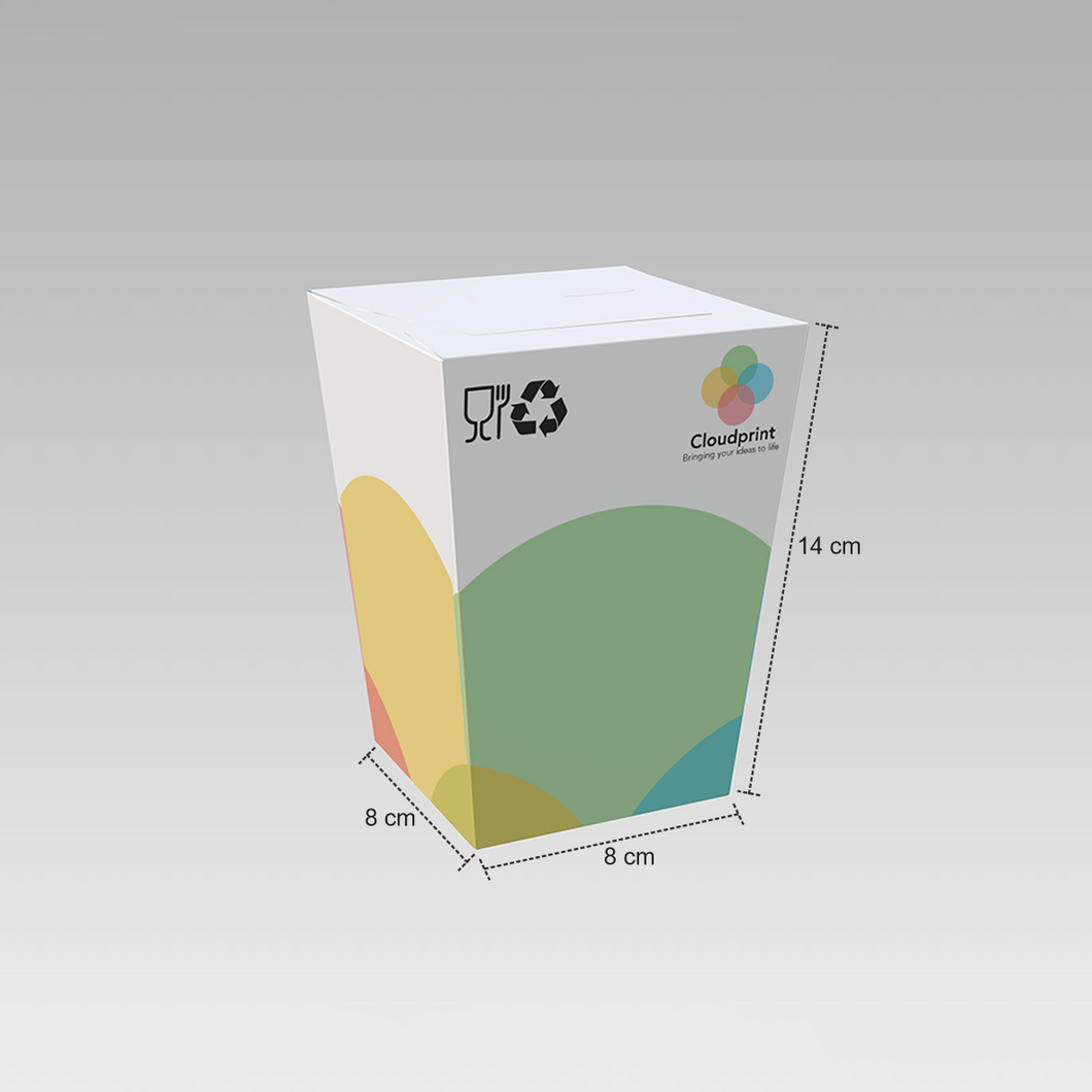 Snack Box - Food Pail Large (Besar) 8 x 8 x 14 cm