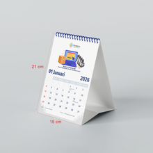 Muat gambar ke penampil Galeri, Kalender Meja Ukuran 21 x 15 cm
