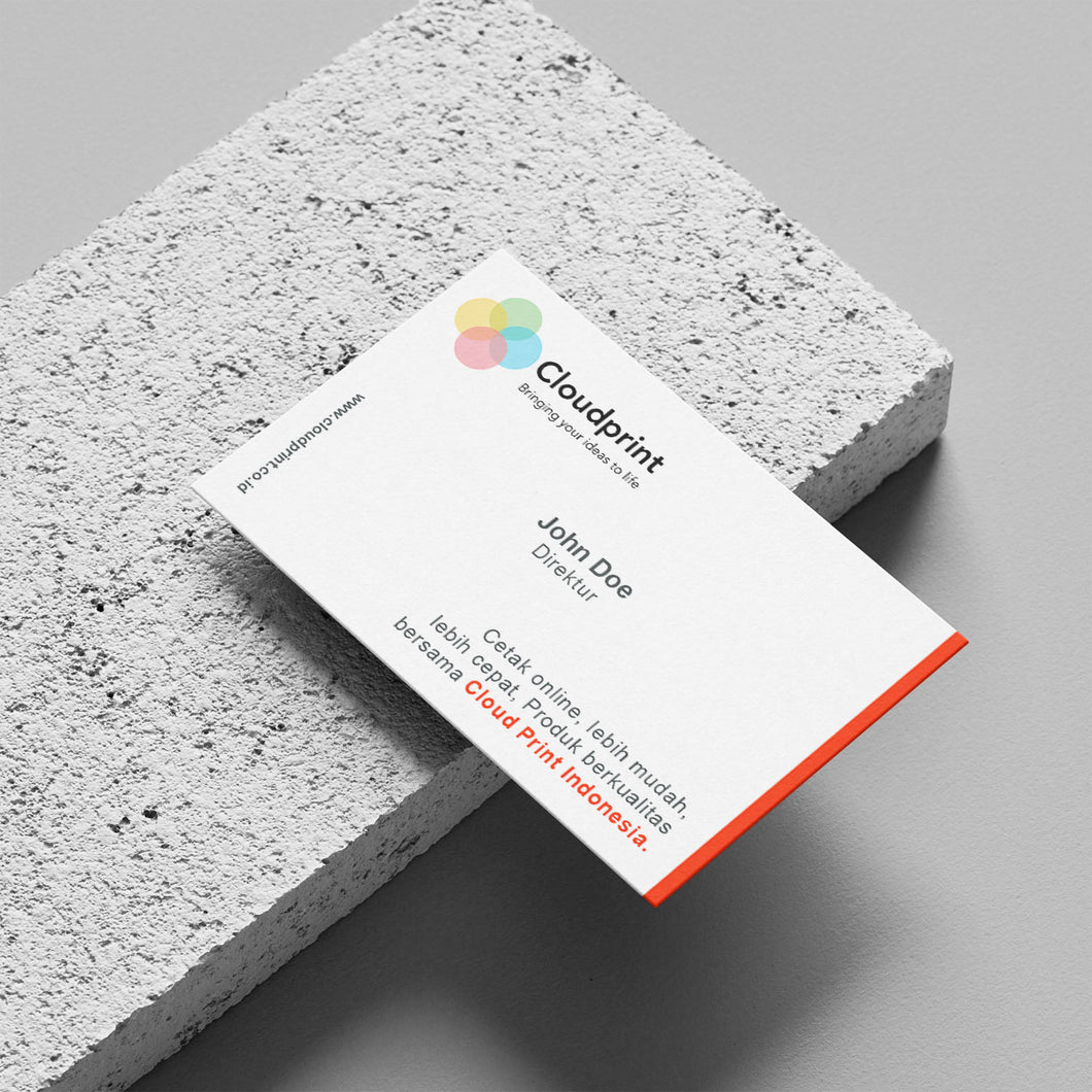 Kartu Nama (Business Card) - Cloudprint.co.id
