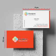 Muat gambar ke penampil Galeri, Kartu Nama (Business Card) - Cloudprint.co.id
