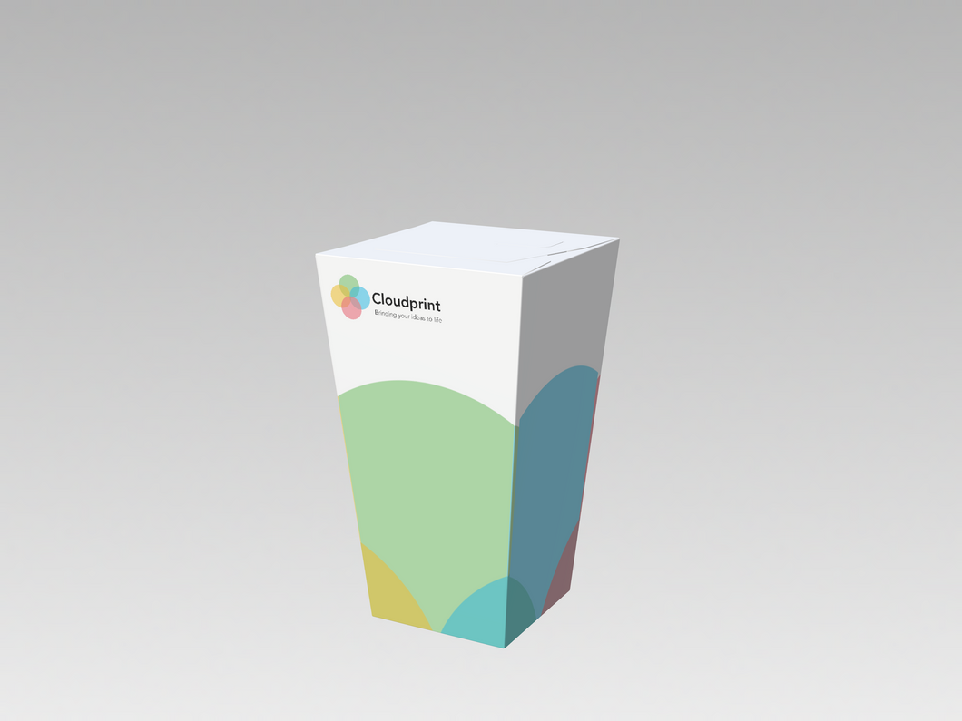 Snack Box Large 8 x 8 x 20 cm 01 - Cloudprint Indonesia