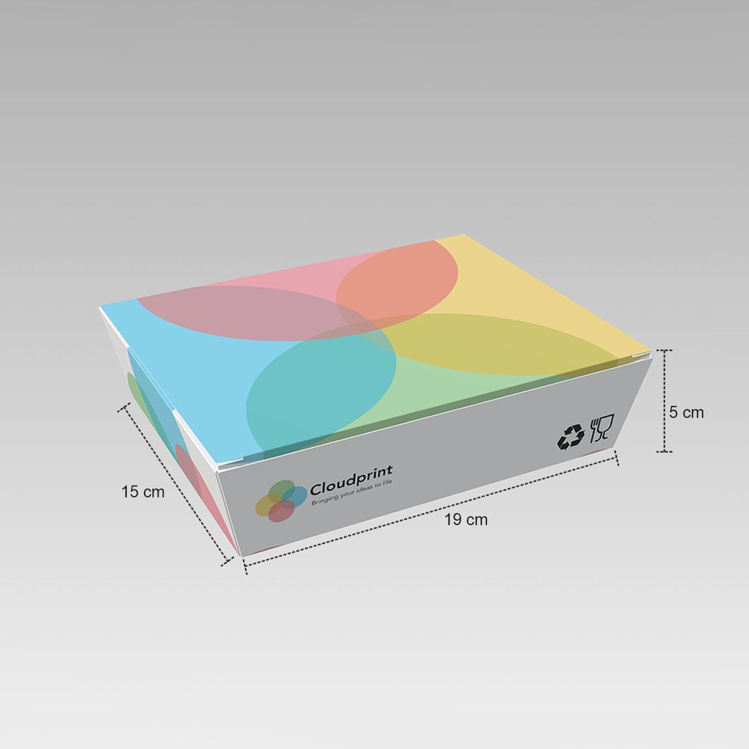 Takeaway Box Medium (19 x 15 x 5 cm)