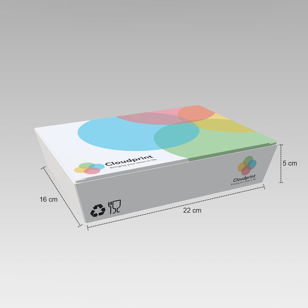 Takeaway Box Large (22 x 16 x 5 cm)