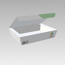 Muat gambar ke penampil Galeri, Takeaway Box Large (22 x 16 x 5 cm)
