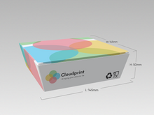 Muat gambar ke penampil Galeri, Takeaway Box Small (14,5 x 14,5 x 5) - Cloudprint.co.id
