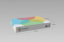 Muat dan putar video di penampil Galeri, Bread Box / Donut Box (1 Lusin) - (36,5 x 27,5 x 5,5 cm)
