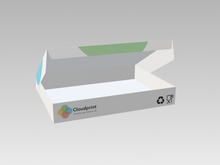 Muat dan putar video di penampil Galeri, Bread Box / Donut Box (1 Lusin) - (36,5 x 27,5 x 5,5 cm) 02
