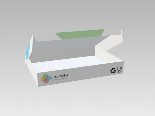 Bread Box / Donut Box (1 Lusin) - (36,5 x 27,5 x 5,5 cm) 02